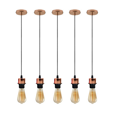 Bismarck 5 - Light Single Pendant