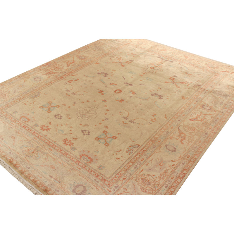 One-of-a-Kind 9'10" X 12'5" Hand Knotted Area Rug
