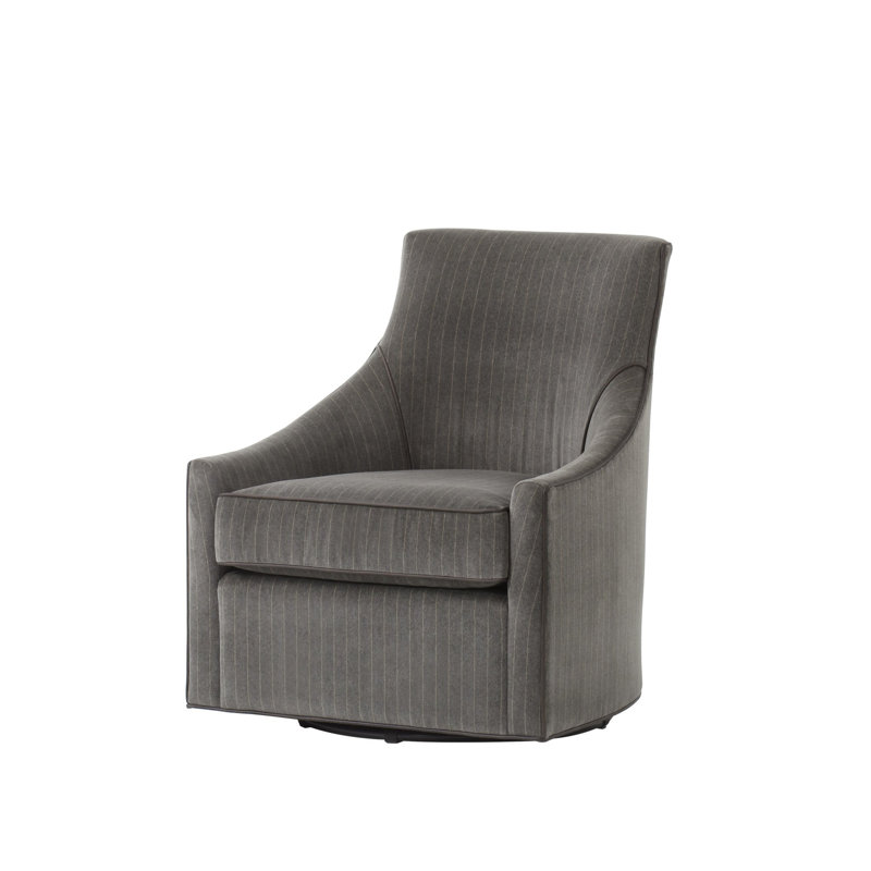 Andrew Martin Swivel Armchair