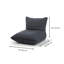 Fauteuil à billes classique en toile-29386516