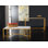 Modern History 54'' W Marble Console Table