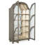 Alfresco Lighted Curio Cabinet