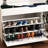 Modern Entryway Bench With Shoe Storage, Triple Storage Design, Adjustable 3 Flip-Up Drawers, Hidden Cabinet, Space Organizer, Lift-Top Rotating Rack, Structure, Soft Cushion For Hallway And Living