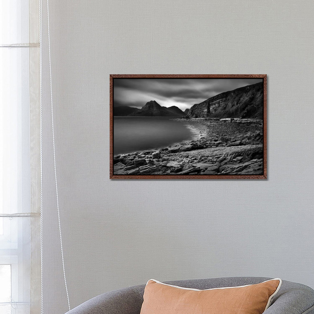 Clouds Over The Cuillin von Dave Bowman - Galerie-verpackte Leinwand Giclée auf Leinwand