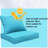 24x24 Inch Water-Resistant and Fade-Resistant Outdoor Back Pillows with Zipper for Patio Furniture, Dining Chairs and Sectional Sofas-1477545778