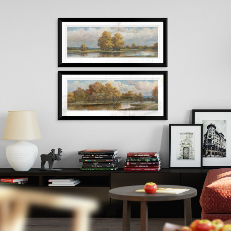 Cadre photo sur papier, Cadre noir