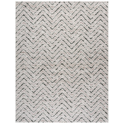 Sheletha Performance Chevron Rug
