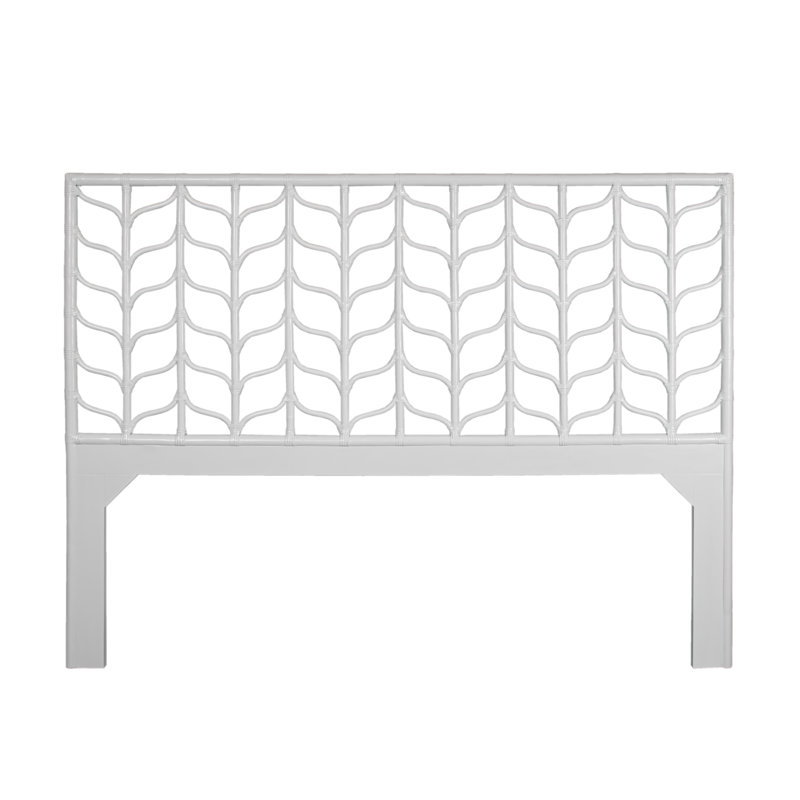 Ivy Headboard, King, White