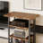 4-Tier Media Stand With Built-In Power Outlet, Wooden Entertainment Center With Storage Shelves For Record Player, Stereo, DVD, And Gaming Consoles