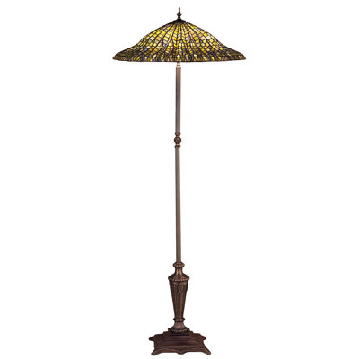 Lampe sur pied 65 po Tiffany