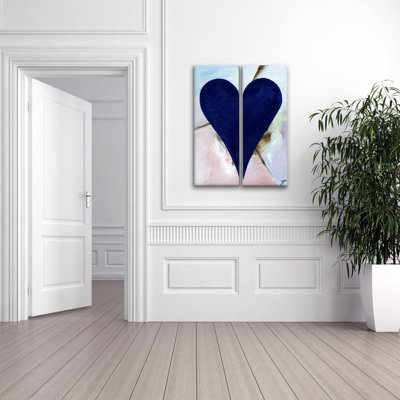 "Felipe" par Salvatore Prinquente, reproduction d'art sur toile tendue 2 pièces