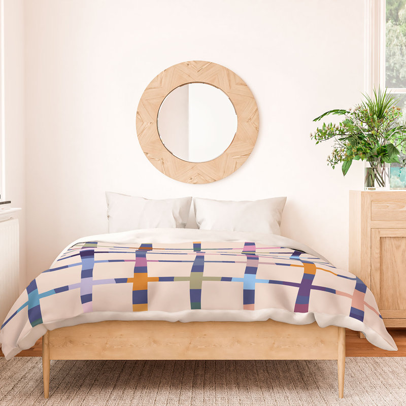 Polyester Duvet Cover, Queen Duvet Cover + 2 Pillowcases