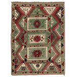 Bordjalu One-of-a-Kind 5' X 6' Hand Knotted Area Rug