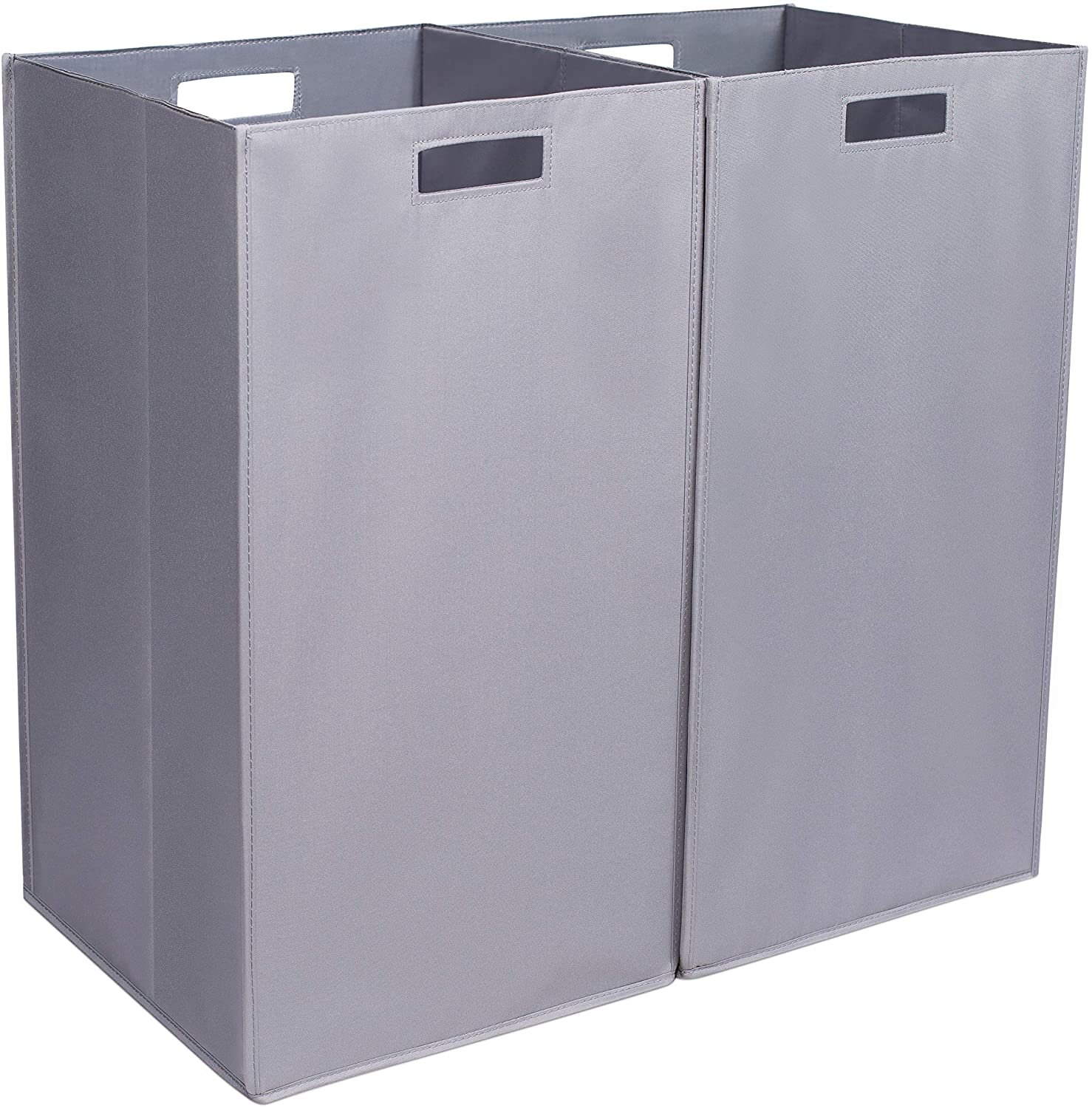 2 bin laundry sale hamper