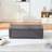 Storage Bedroom Bench For End Of Bed, Faux Linen Upholstered Storage Ottoman With Arms For Bedroom,Living Room, Entryway-1761156480