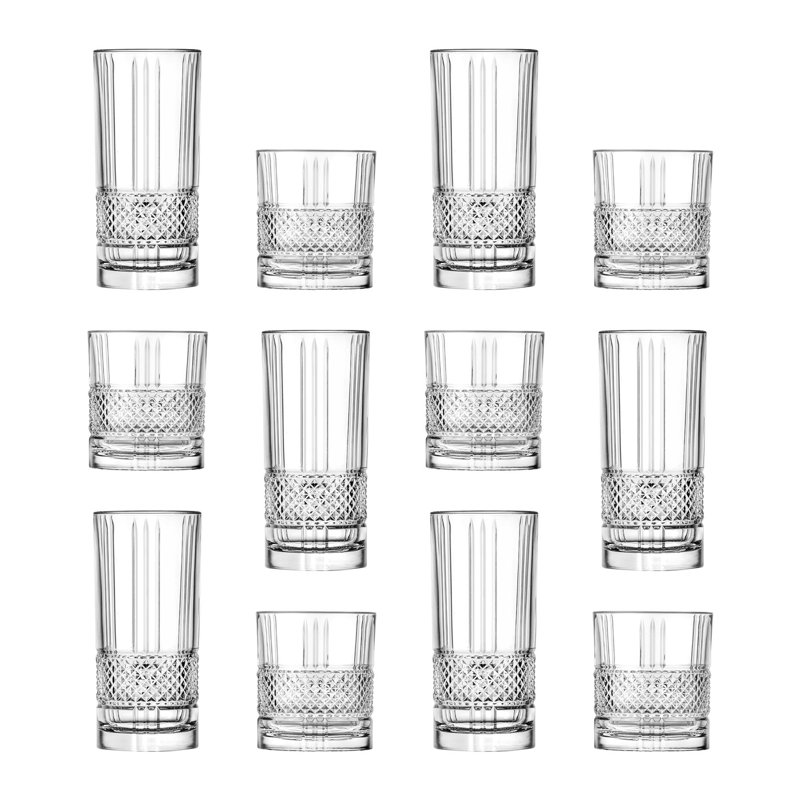 370ml Highball Glass Set