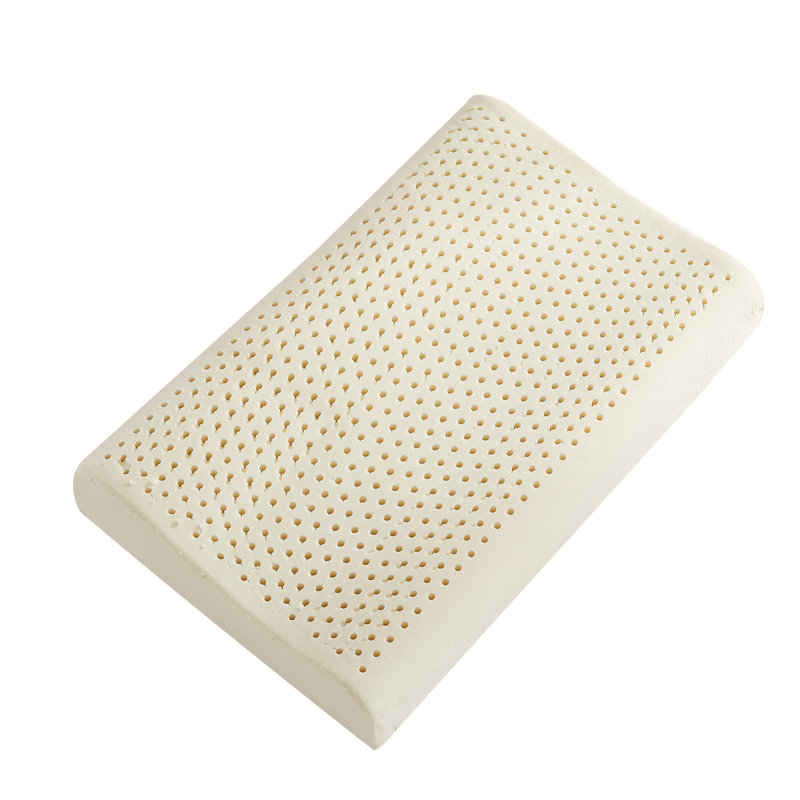 Comfortable Natural Latex Pillow for Neck and Sleep support