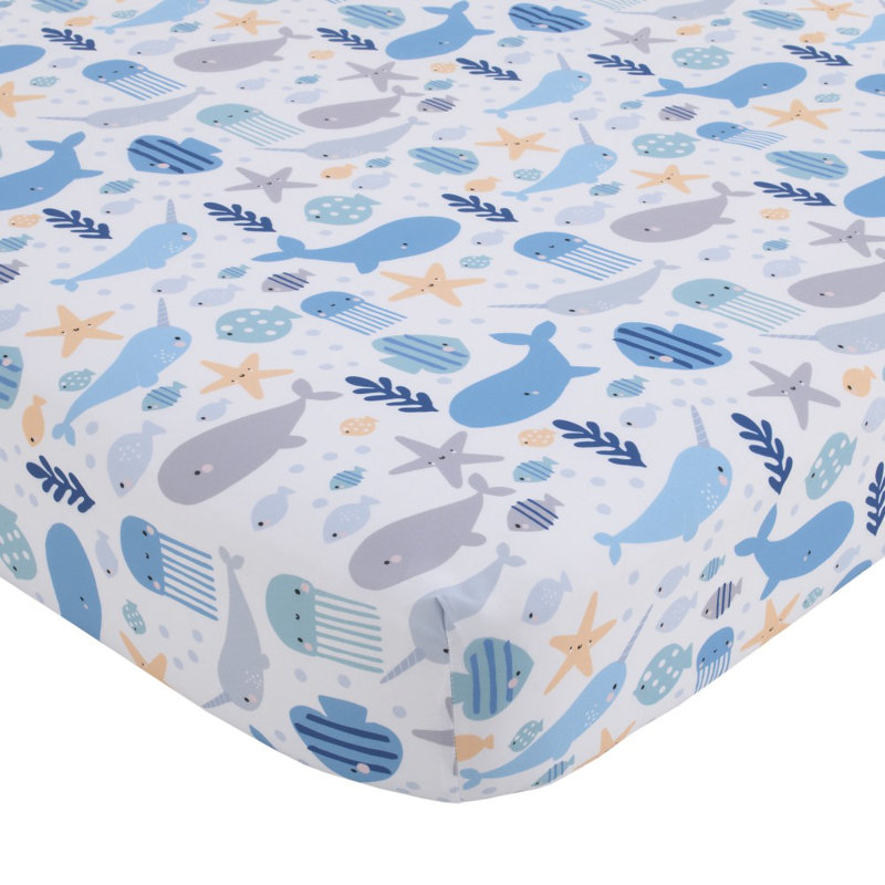 Drap-housse pour lit de bébé Gavyn