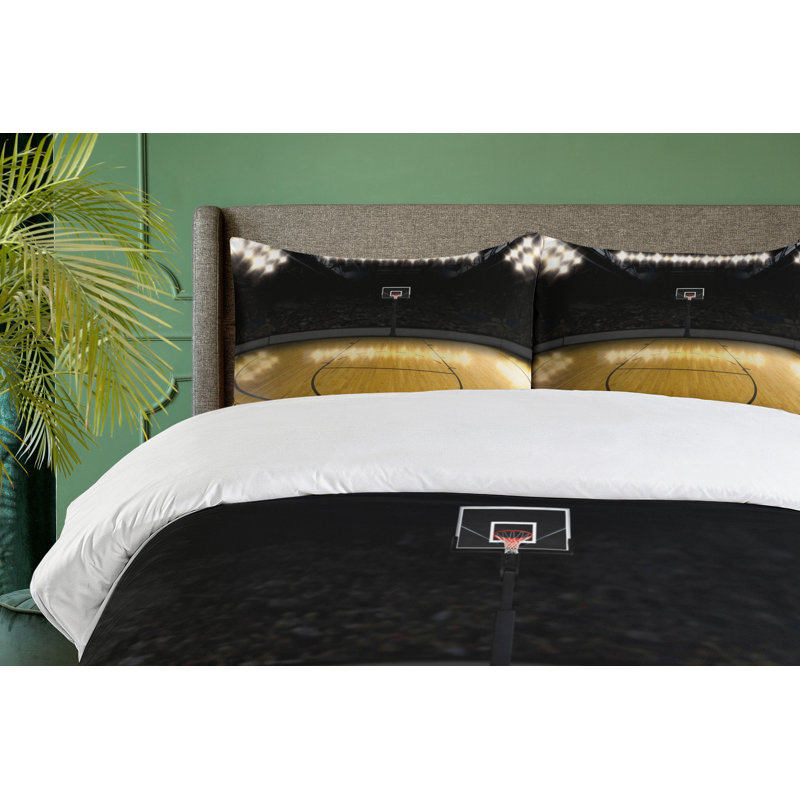 Teen Room Modern & Contemporary Duvet Cover, King Duvet Cover + 2 King Shams