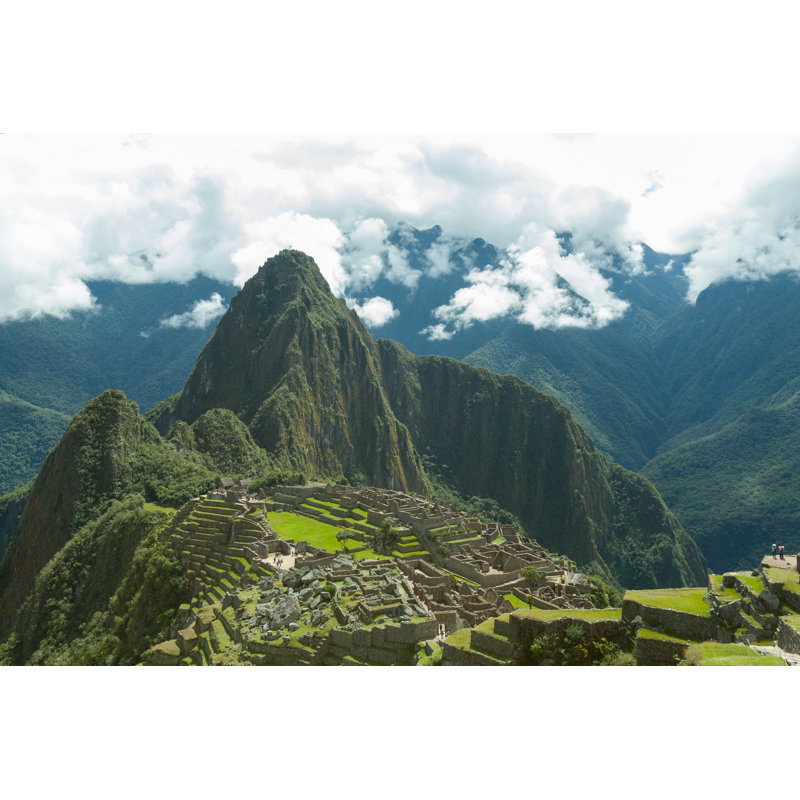 Inca Ruin Site by Yuqun - Wrapped Canvas Print, 30cm H x 46cm W