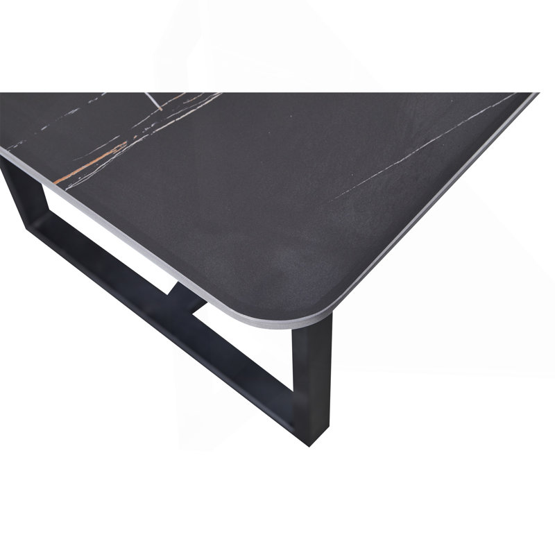 Jasee Dining Table, 29.52" H x 62.99" W x 35.43" D