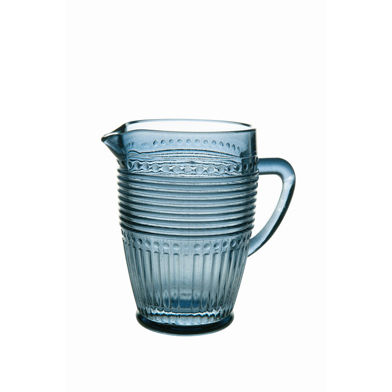 33.81oz. Glass Pitcher, Gray