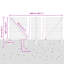 Hexagon Fence Galvanised Steel-600245762-600245764