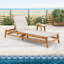 Chaise longue d'extérieur en corde avec sièges réglables-8601335-8601321