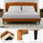Amati Upholstered Wingback Platform Bed-1177219401-1183599681