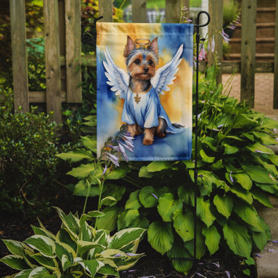 Drapeau de jardin Silky Terrier My Angel