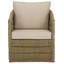 Chaise d'appoint Aikan