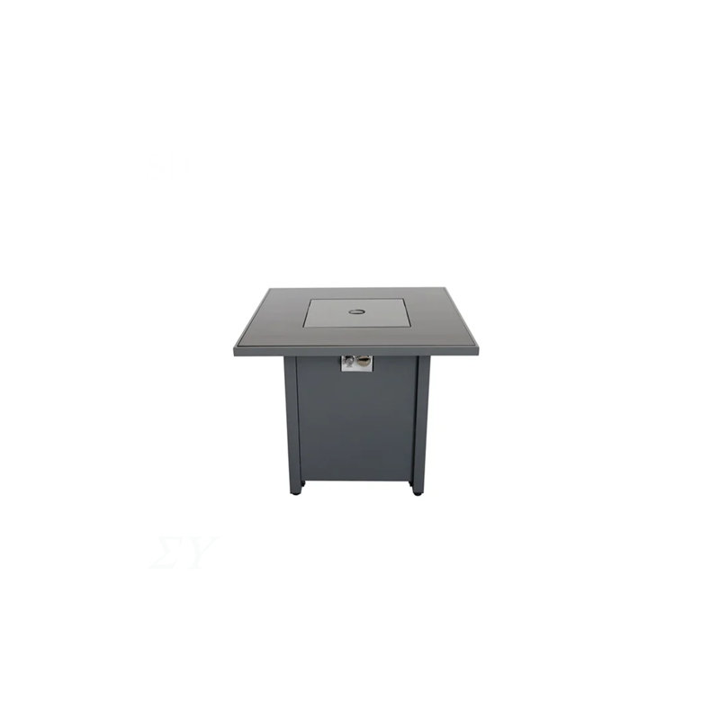 30" Powdercoated Metal Fire Pit
