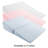 McKenney Memory Foam Folding Wedge Pillow - with Bamboo Fiber Cover for Better Sleep and More-575093250