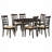 Missell 7-piece Dining Set