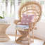 Fauteuil en polyester d'une largeur de 101,6 cm-21774547