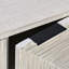 Flint 4Dr Sideboard White Wash