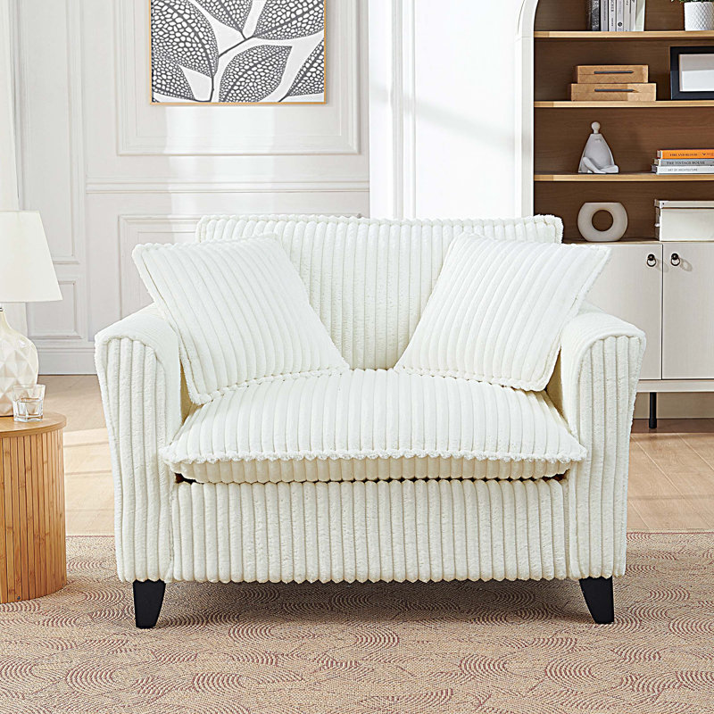 Fauteuil Lazy, Beige