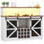 Cabinet à vin avec bar et café