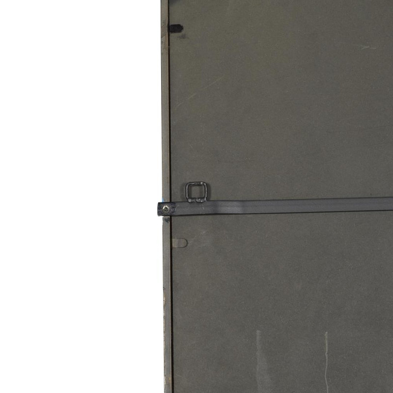 Miroir mural Haider, 71 po x 39,19 po, Cuivre, Fenêtre