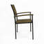 Chaise d'extérieur à structure en métal-144599990