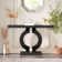 Trustin 43.11" Mirrored Console Table Sofa Table for Entrance Living Room