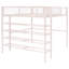 Lit mezzanine simple - 4 tablettes et poste de travail-637499553-637499554