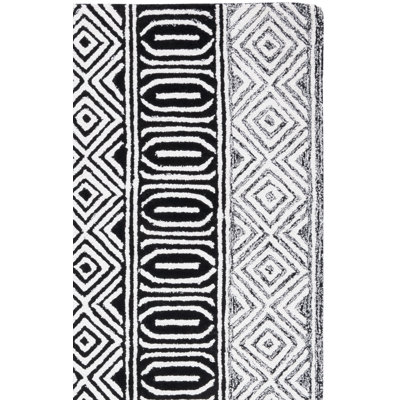 Icia Hand Tufted Performance Geometric Rug