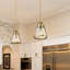 Luminaire suspendu conique à 1 lumière Iola-239980356-239980360