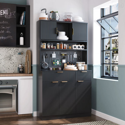 Armoire de cuisine 73 po