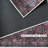 Custom Sze Anti-Slip Canvas Back Distressed Mahal Blue Design Runner Rug and Carpet by Feet-73754112