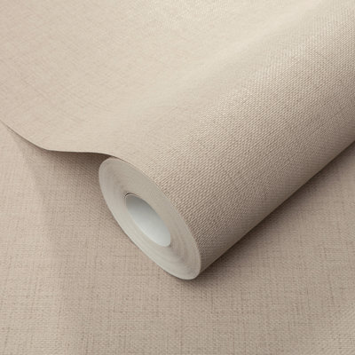 Echo Jute Texture Wallpaper