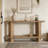 2-Tier Bedside Table,Sofa Table,Console Table