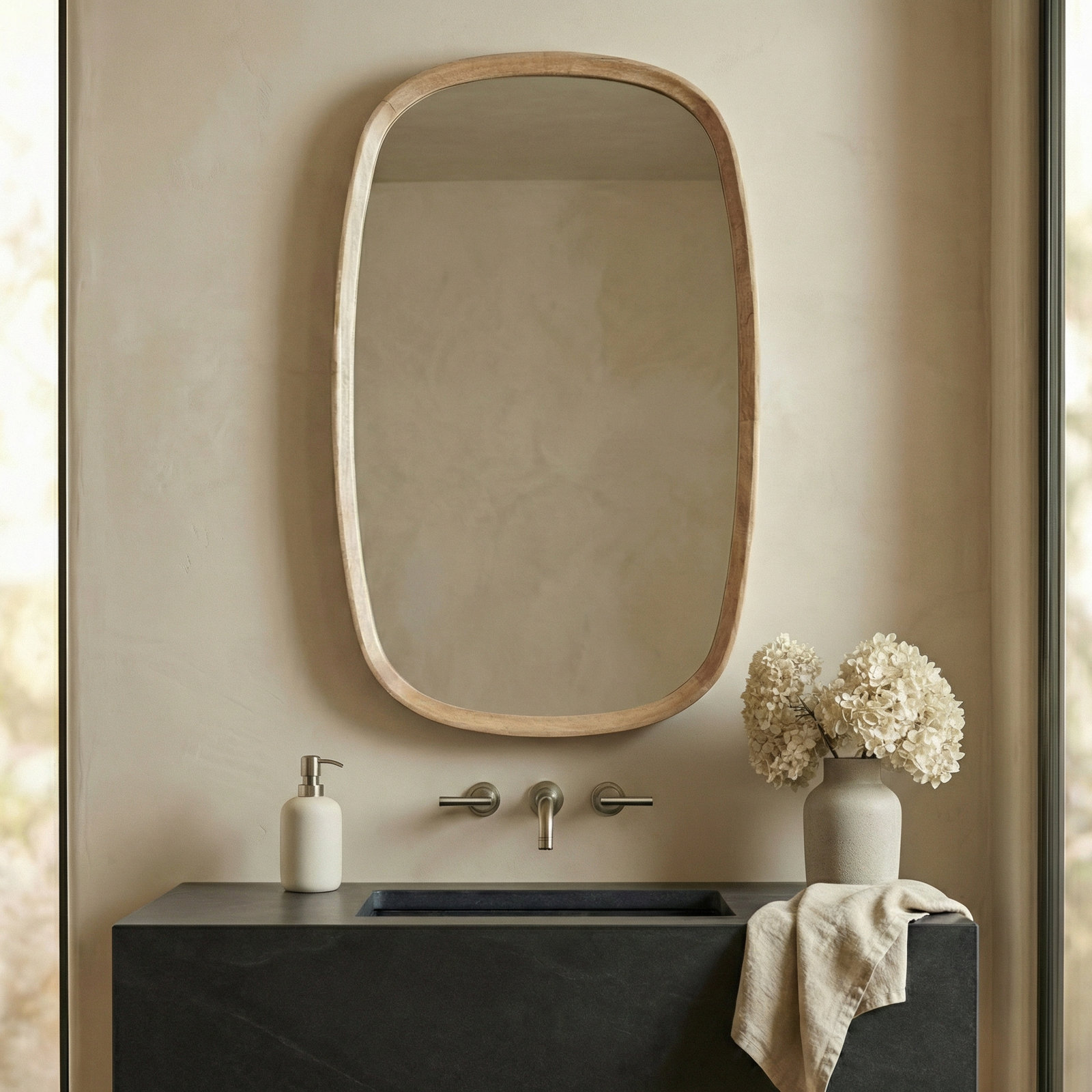 Minah 22" Accent Mirror
