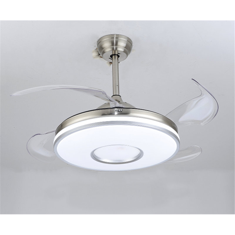 42 Kendarrius 42Inch 3 Colours Dimmable Ceiling Fan with Light Kit and Remote Control